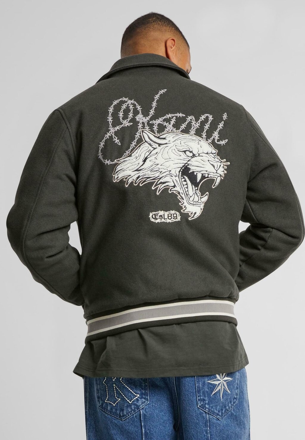 Легкая куртка TIGER COLLEGE Karl Kani, черный
Легкая куртка TIGER COLLEGE Karl Kani, черный