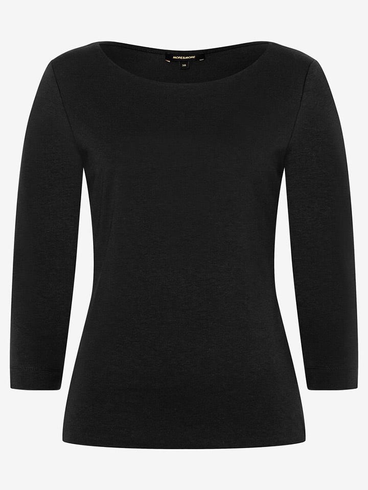 Лонгслив More & More, черный
Лонгслив More & More, черный