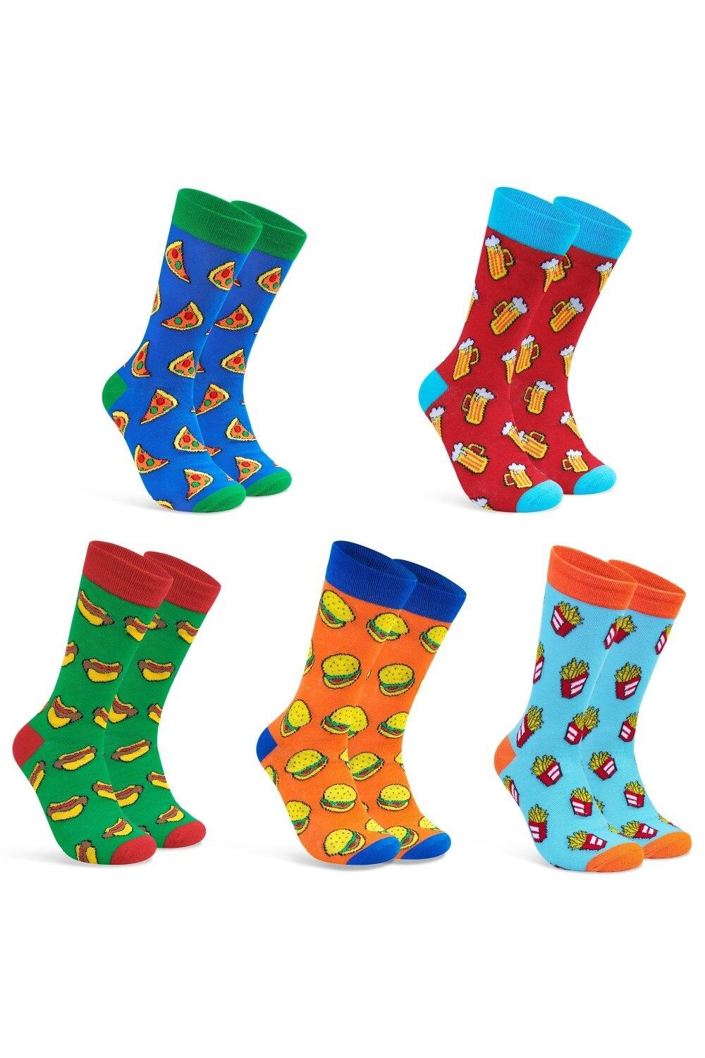 5 пакетов пищевых носков CityComfort, мультиколор
5 пакетов пищевых носков CityComfort, мультиколор