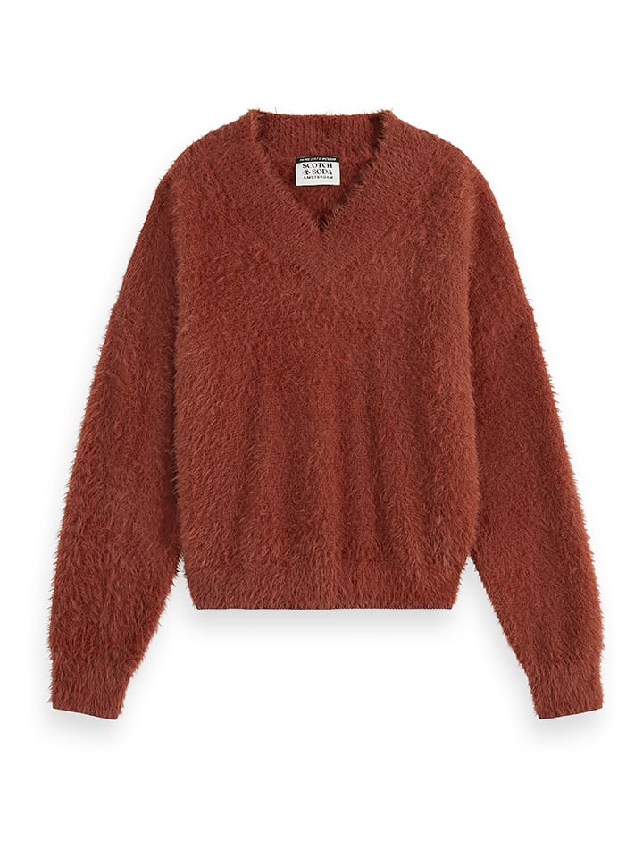 Scotch & Soda Красный свитер
Scotch & Soda Красный свитер
