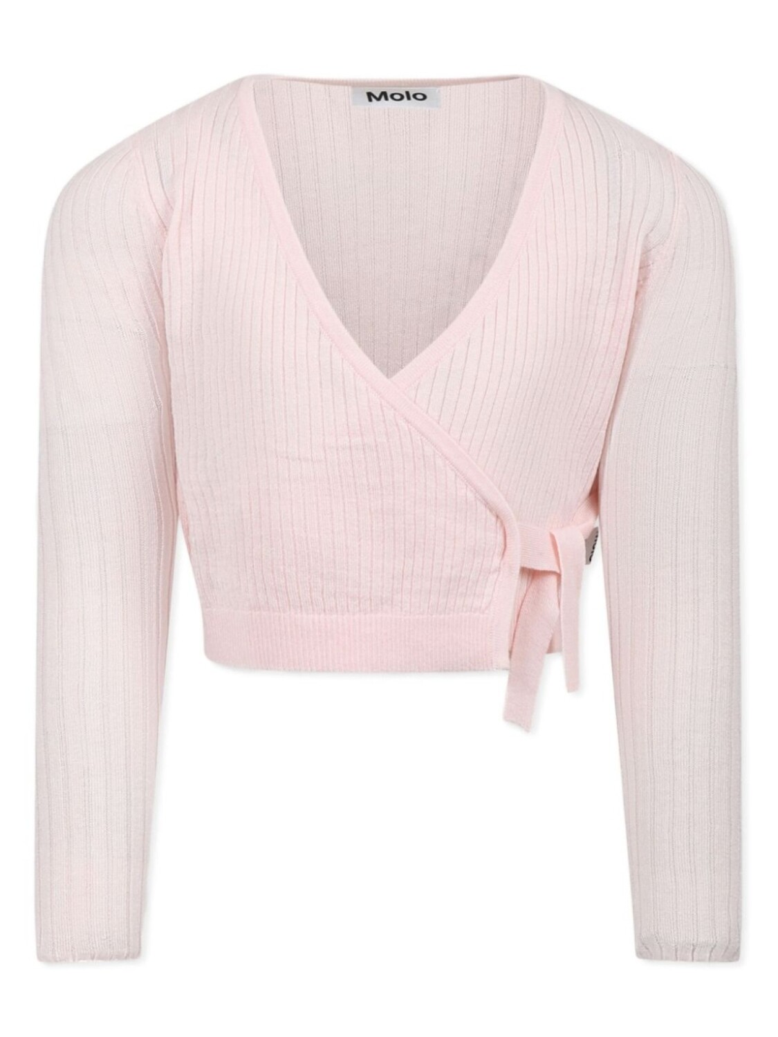 Molo укороченный топ в рубчик, розовый
Molo укороченный топ в рубчик, розовый