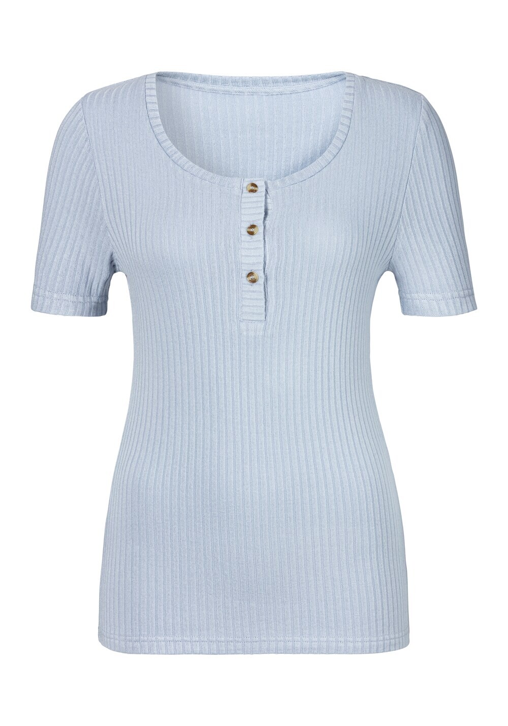 Рубашка LASCANA, светло-синий
Рубашка LASCANA, светло-синий