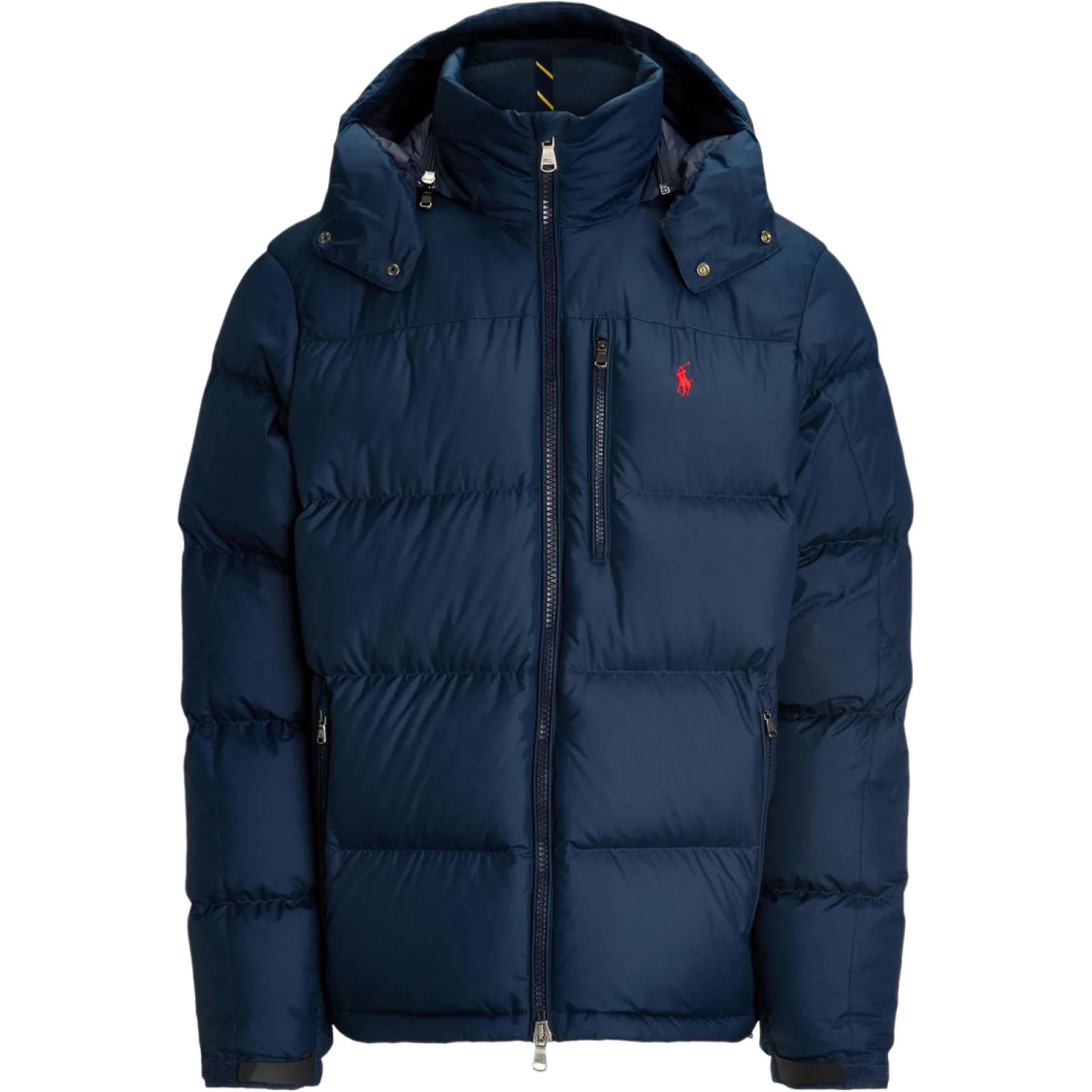 Polo Ralph Lauren Пуховик с капюшоном, Blue
Polo Ralph Lauren Пуховик с капюшоном, Blue