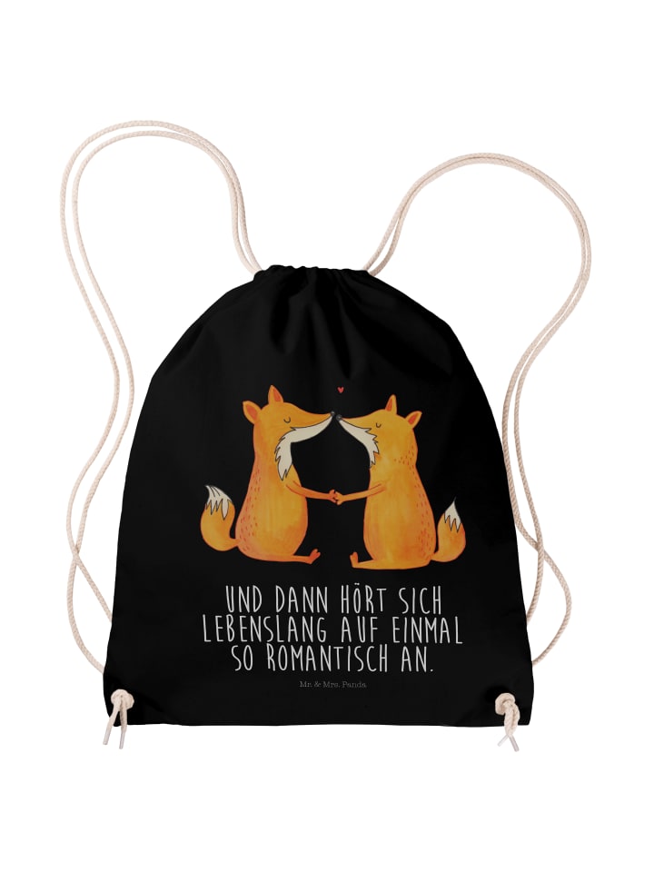 Спортивная сумка лисы любят с надписью в черном Mr. & Mrs. Panda
Спортивная сумка лисы любят с надписью в черном Mr. & Mrs. Panda