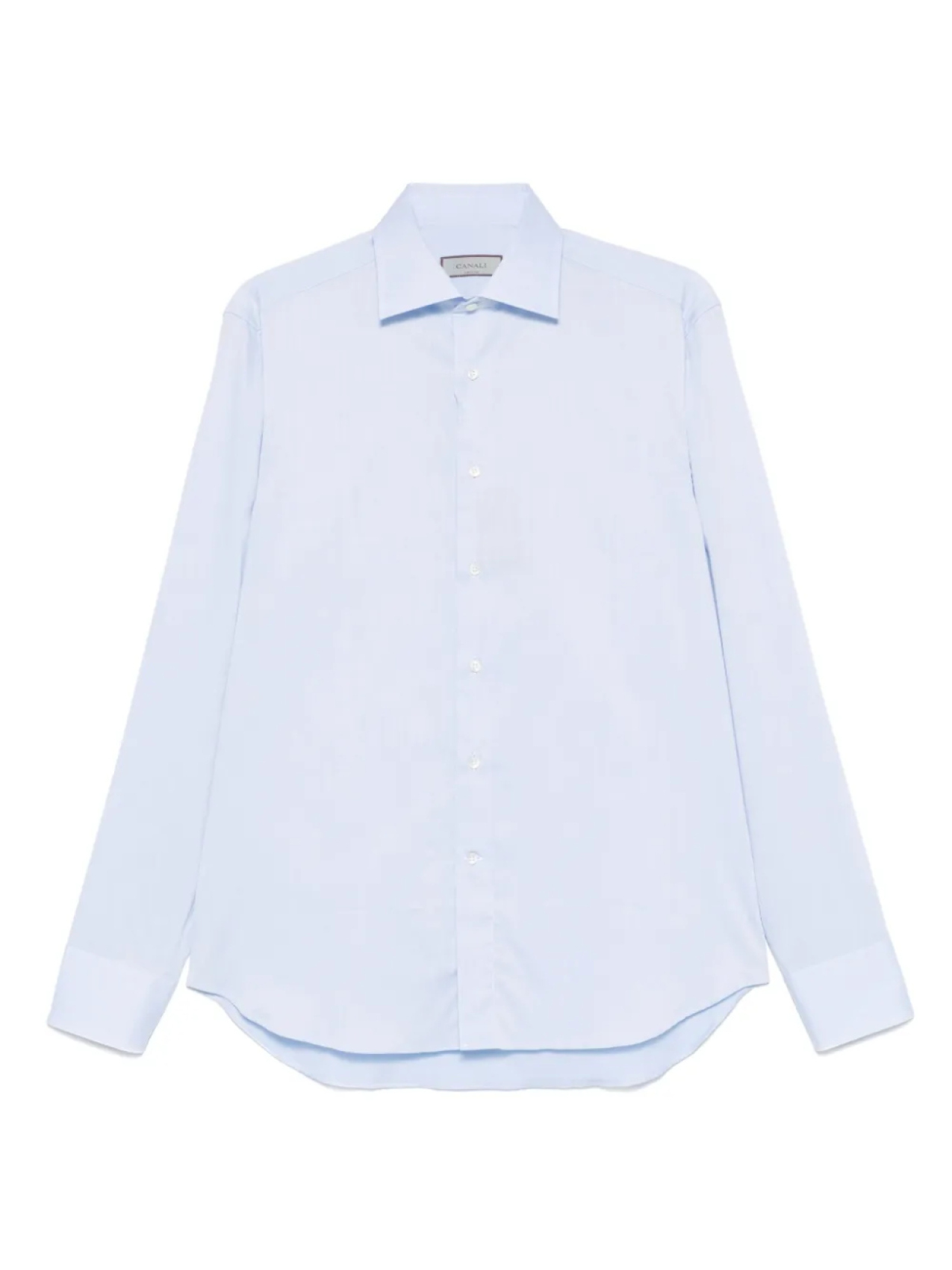 Рубашка на пуговицах Canali, синий
Рубашка на пуговицах Canali, синий