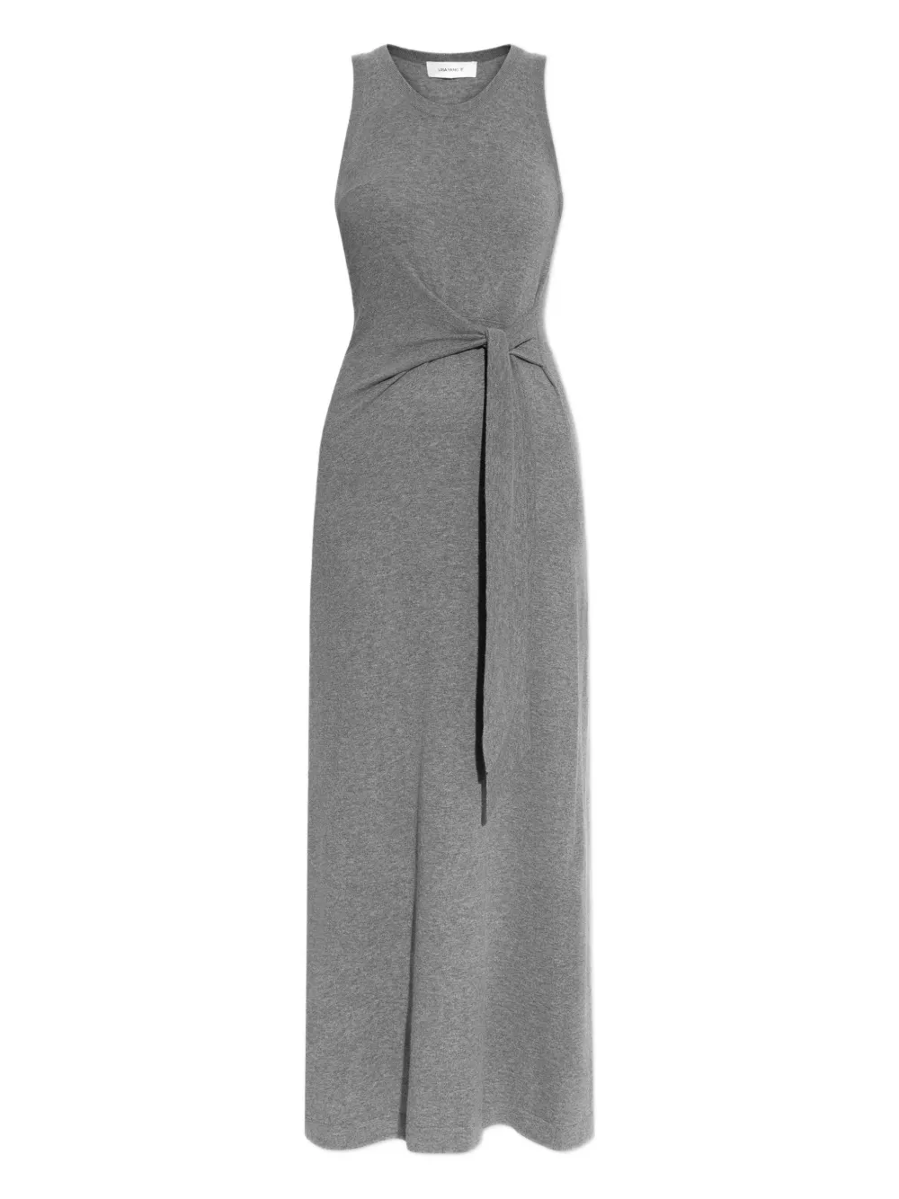 Платье The Angeline с поясом Lisa Yang, серый 
Платье The Angeline с поясом Lisa Yang, серый