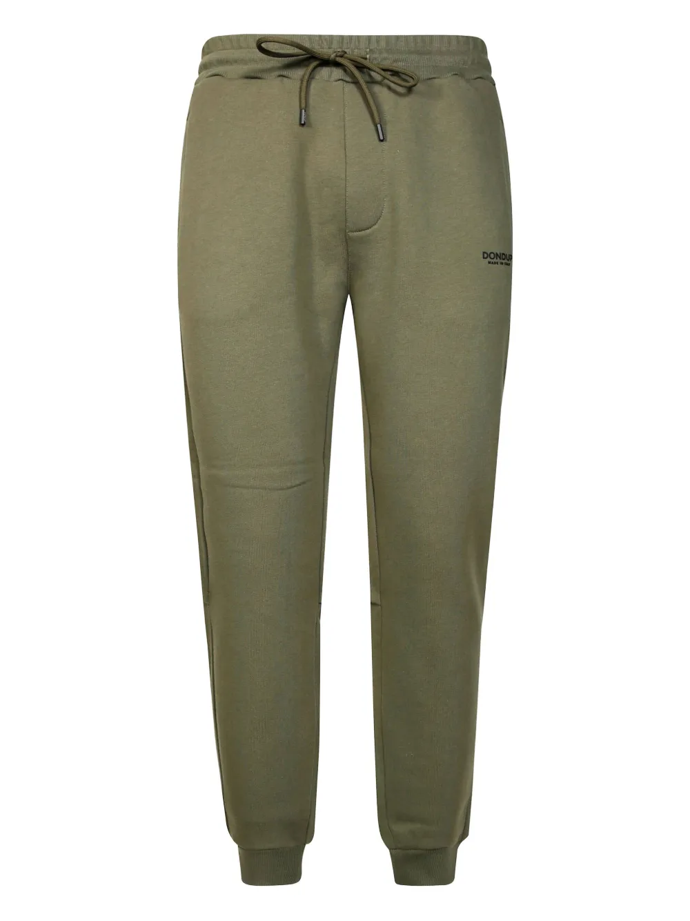 Брюки на кулиске в поясе Dondup, зеленый
Брюки на кулиске в поясе Dondup, зеленый