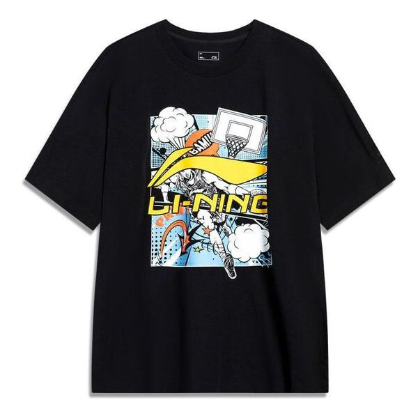 Футболка с комиксами, графические Футболка Li-Ning, черный
Футболка с комиксами, графические Футболка Li-Ning, черный