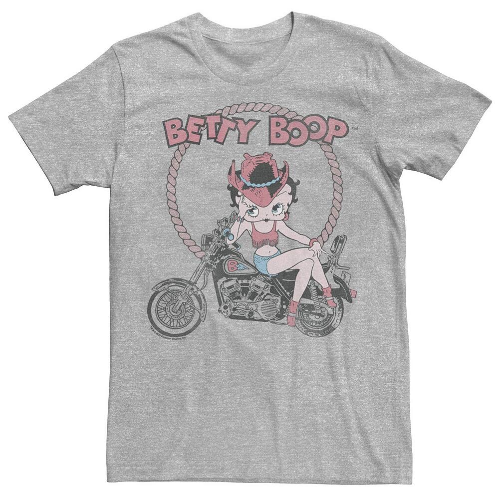 Детская футболка с рисунком Betty Boop Country Motorcycle Biker Licensed Character, цвет Athletic Heather
Детская футболка с рисунком Betty Boop Country Motorcycle Biker Licensed Character, цвет Athletic Heather