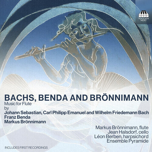 CD диск Bronnimann / Halsdorf / Berben / Ensemble Pyramide: Music for Flute
CD диск Bronnimann / Halsdorf / Berben / Ensemble Pyramide: Music for Flute