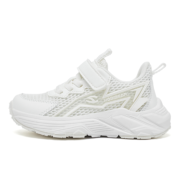 Нескользящие и дышащие низкие детские кроссовки для бега HOBIBEAR, белый
Нескользящие и дышащие низкие детские кроссовки для бега HOBIBEAR, белый