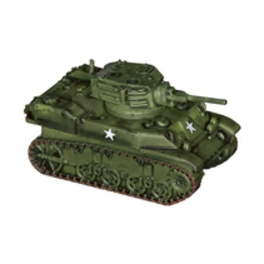 М5А1 (У), Axis & Allies - Collectible Miniatures Game - Eastern Front 1941-1945 Singles
М5А1 (У), Axis & Allies - Collectible Miniatures Game - Eastern Front 1941-1945 Singles