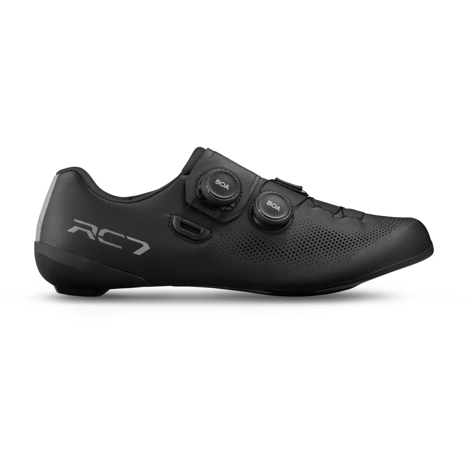 RC7 Дорожные велотуфли мужские Shimano, Black
RC7 Дорожные велотуфли мужские Shimano, Black