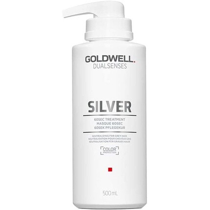 Dualsenses Silver 60сек уход 500мл, Goldwell
Dualsenses Silver 60сек уход 500мл, Goldwell