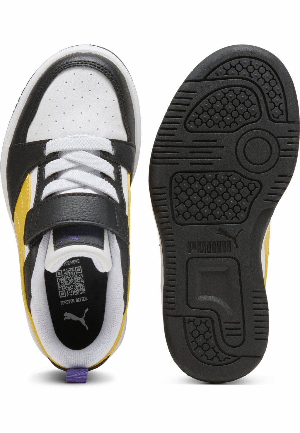 Кроссовки REBOUND V6 Puma, черный
Кроссовки REBOUND V6 Puma, черный