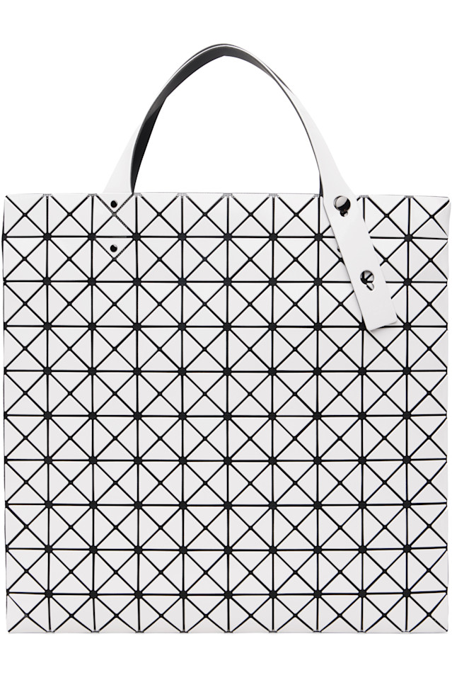 Сумка-Тоут Prism Bao Bao Issey Miyake, белый
Сумка-Тоут Prism Bao Bao Issey Miyake, белый