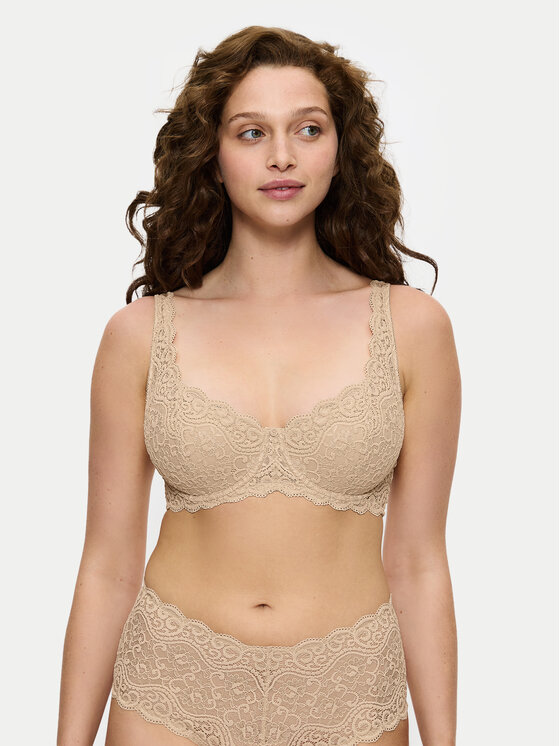 Бюстгальтер на косточках Amourette 10209584 Triumph, бежевый
Бюстгальтер на косточках Amourette 10209584 Triumph, бежевый