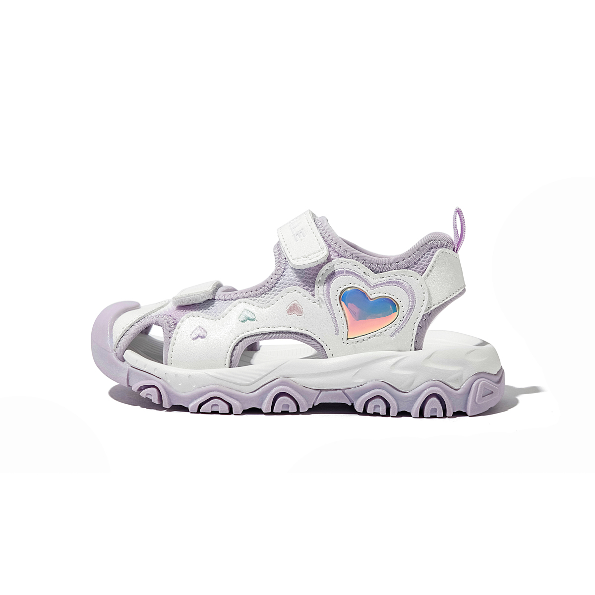 Детские сандалии дошкольного возраста BELLE, белый/фиолетовый
Детские сандалии дошкольного возраста BELLE, белый/фиолетовый