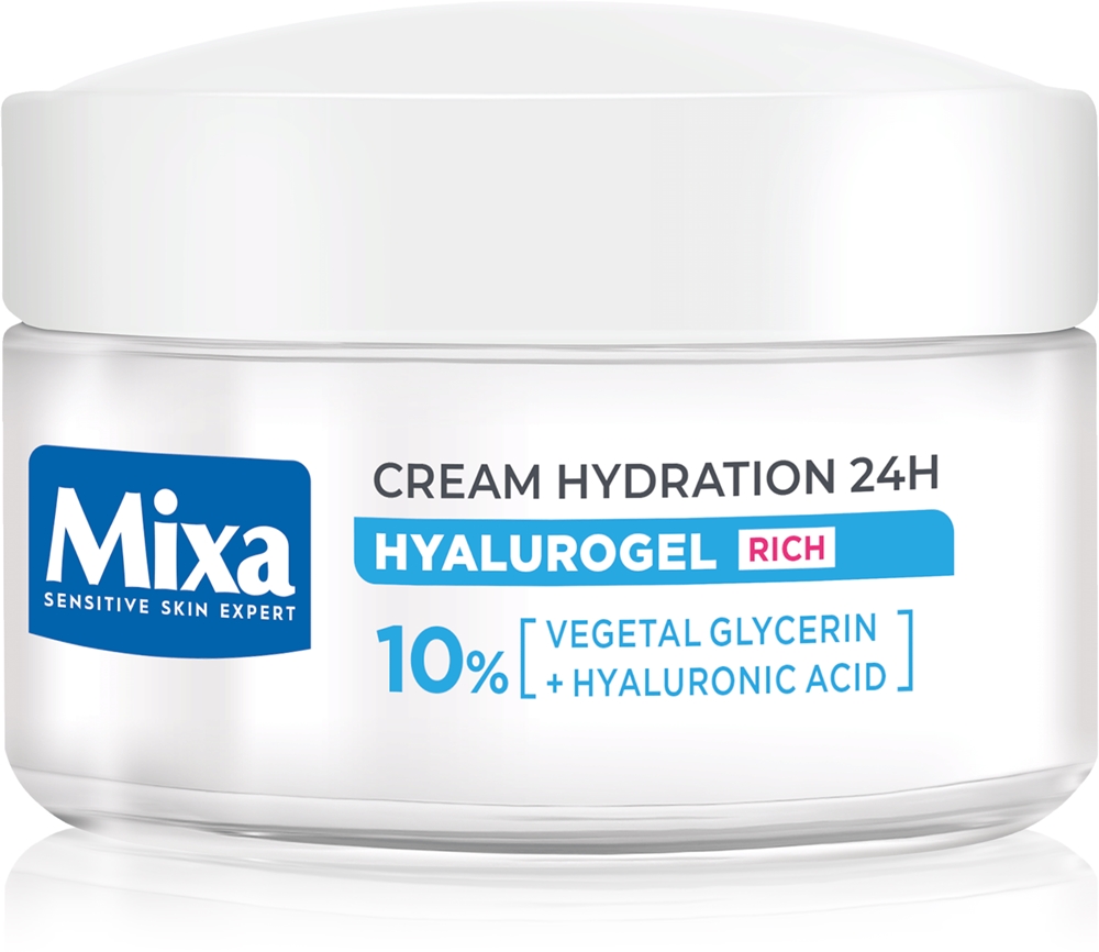 Hyalurogel интенсивный ежедневный увлажняющий крем с гиалуроновой кислотой Mixa, 50 мл
Hyalurogel интенсивный ежедневный увлажняющий крем с гиалуроновой кислотой Mixa, 50 мл