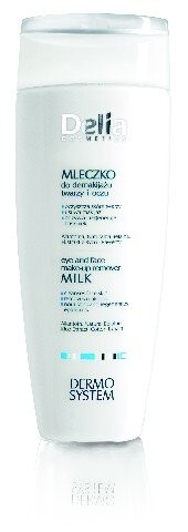 Молочко для снятия макияжа с лица и глаз, 200 мл Delia Cosmetics, Dermo System
Молочко для снятия макияжа с лица и глаз, 200 мл Delia Cosmetics, Dermo System