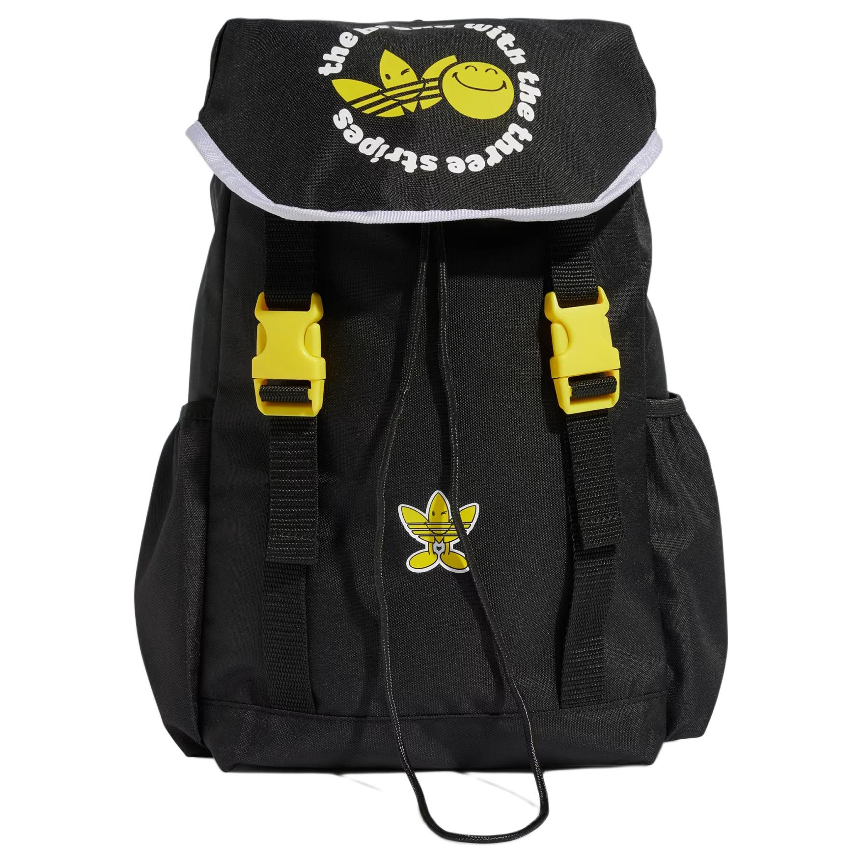 Adidas Улыбающийся рюкзак, Black & Yellow
Adidas Улыбающийся рюкзак, Black & Yellow