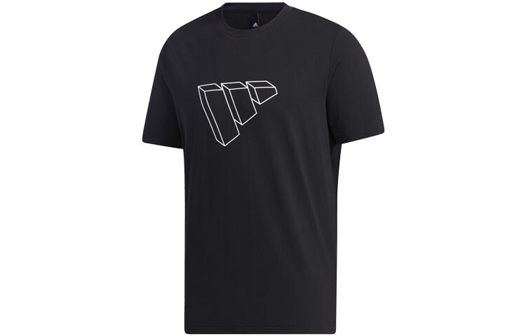 Футболка мужская черная Adidas, черный
Футболка мужская черная Adidas, черный