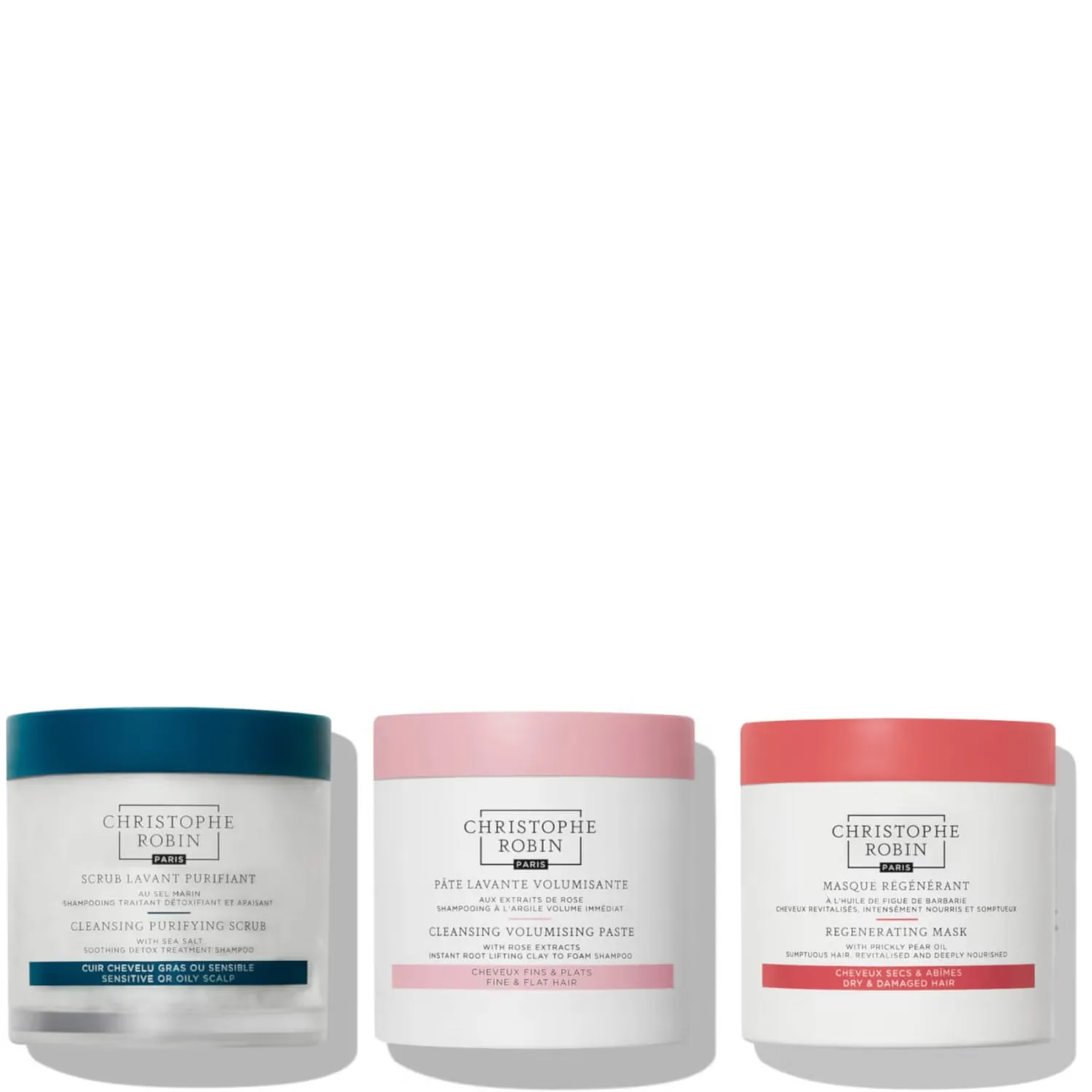 Набор Трио бестселлеров Christophe Robin
Набор Трио бестселлеров Christophe Robin