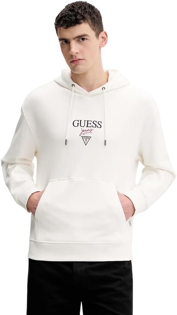 Мужская толстовка с капюшоном GUESS JEANS REG BAKER LOGO
Мужская толстовка с капюшоном GUESS JEANS REG BAKER LOGO