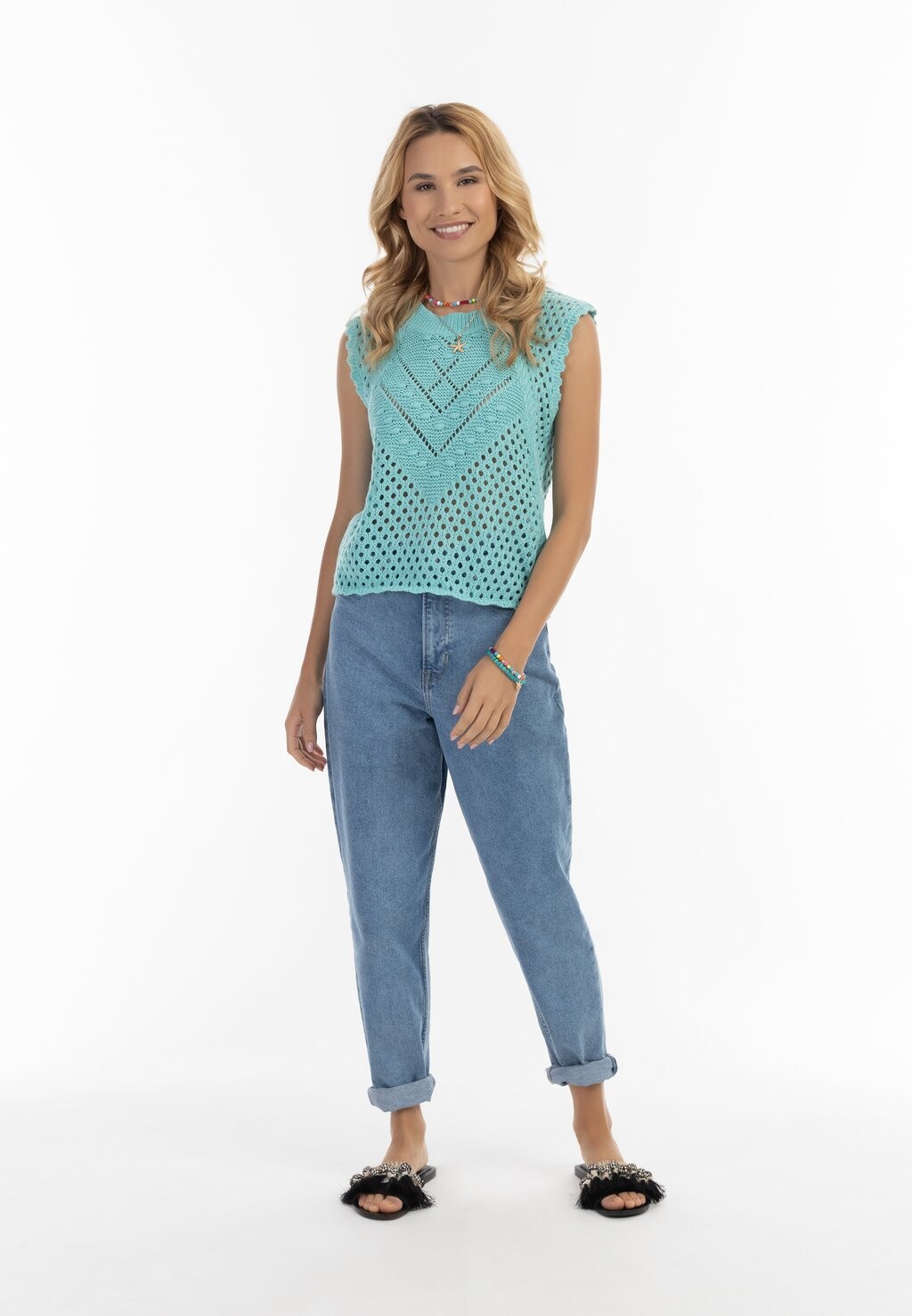 Топ GAYA IZIA, бирюзовый
Топ GAYA IZIA, бирюзовый
