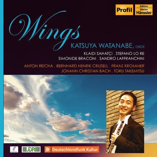 CD диск Bach, J.C. / Watanabe: Wings
CD диск Bach, J.C. / Watanabe: Wings