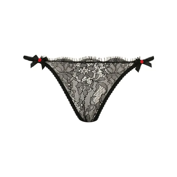 Кружевные бразильские трусики Лорна Agent Provocateur, черный
Кружевные бразильские трусики Лорна Agent Provocateur, черный