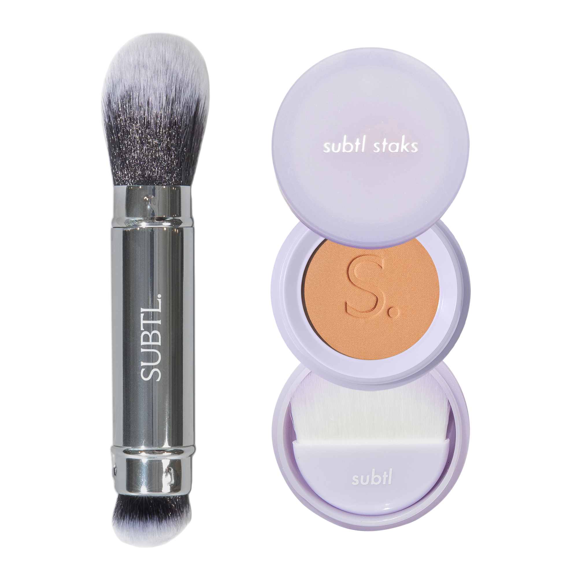 BB-пудра + двусторонняя кисть для лица SUBTL. Beauty, Light 4C (Perfect for light skin tones with cool undertones)
BB-пудра + двусторонняя кисть для лица SUBTL. Beauty, Light 4C (Perfect for light skin tones with cool undertones)