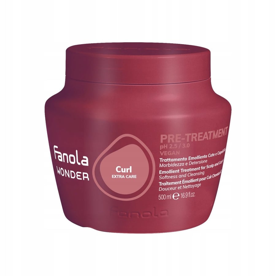 Fanola Wonder Curl Pre-Treatment 500 мл
Fanola Wonder Curl Pre-Treatment 500 мл