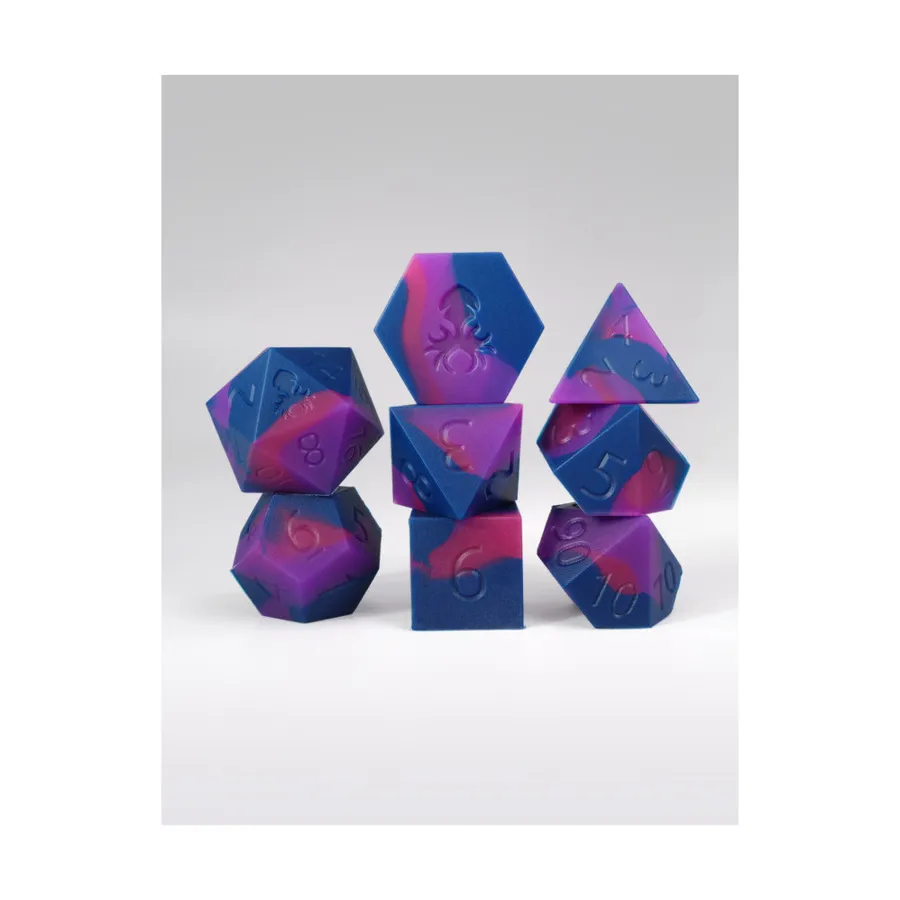 Поликомплект - Суккуб (8), Poly Sets - Silicone (Kraken Dice)
Поликомплект - Суккуб (8), Poly Sets - Silicone (Kraken Dice)