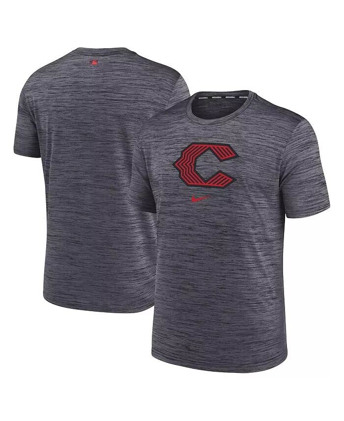 Мужская футболка цвета уголь Cincinnati Reds City Connect Velocity Practice Performance Nike
Мужская футболка цвета уголь Cincinnati Reds City Connect Velocity Practice Performance Nike
