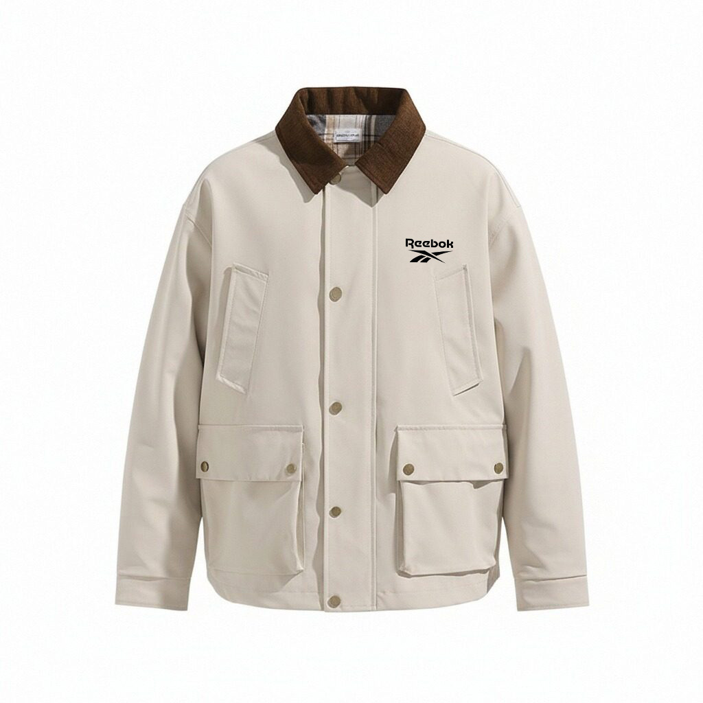 Куртка Unisex Lapel Moderate Workwear Reebok, cream белый
Куртка Unisex Lapel Moderate Workwear Reebok, cream белый