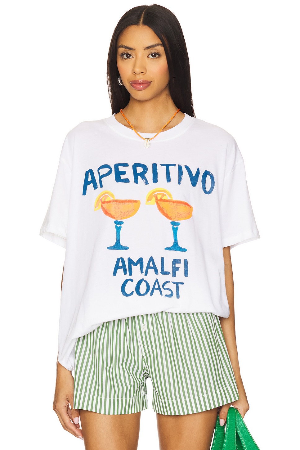 Футболка Travis Show Me Your Mumu с графикой "Аперитив"
Футболка Travis Show Me Your Mumu с графикой "Аперитив"