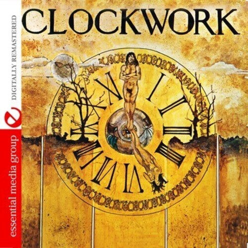CD диск Clockwork: Clockwork
CD диск Clockwork: Clockwork