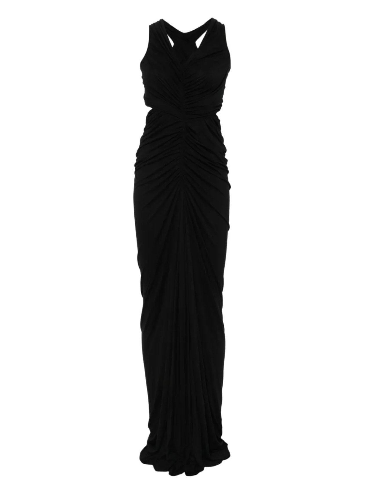 Платье макси Sahara Rick Owens Lilies, черный 
Платье макси Sahara Rick Owens Lilies, черный