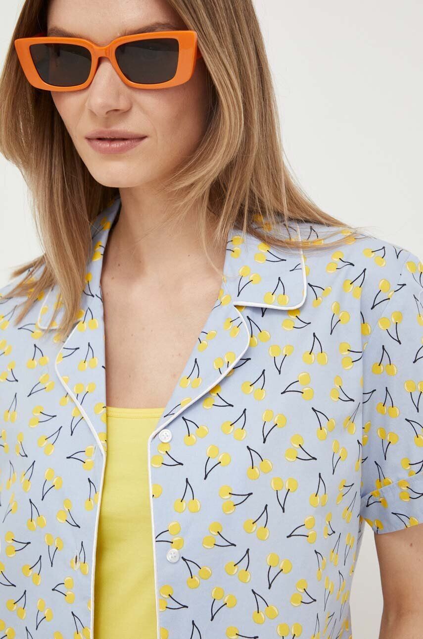 Хлопковая рубашка United Colors of Benetton, синий
Хлопковая рубашка United Colors of Benetton, синий