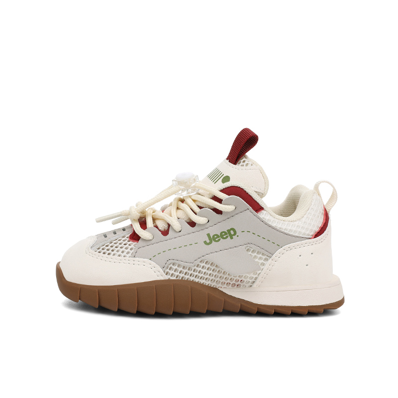 Низкие детские кроссовки для повседневной жизни Jeep, экрю/красный
Низкие детские кроссовки для повседневной жизни Jeep, экрю/красный
