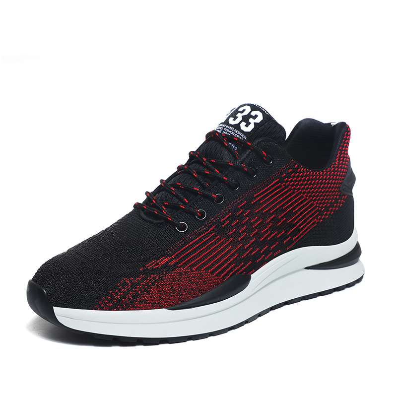 King Jinmai Дышащие мужские кэжуал кеды низкие красные, цвет Red
King Jinmai Дышащие мужские кэжуал кеды низкие красные, цвет Red