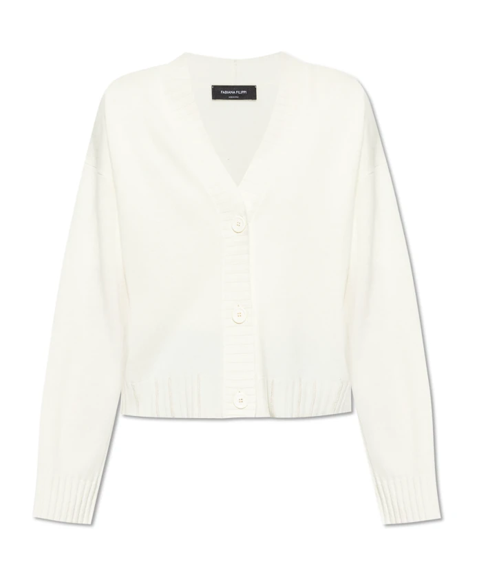 Шерстяной кардиган Fabiana Filippi, бежевый
Шерстяной кардиган Fabiana Filippi, бежевый