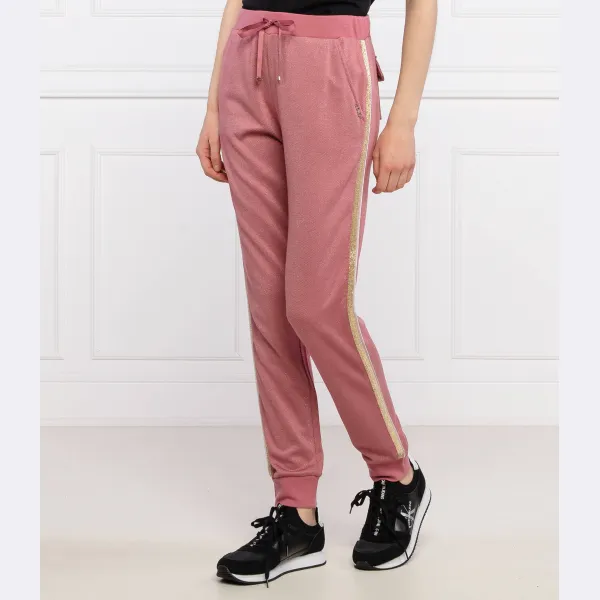 Спортивные брюки стандартного кроя Liu Jo, розовый
Спортивные брюки стандартного кроя Liu Jo, розовый