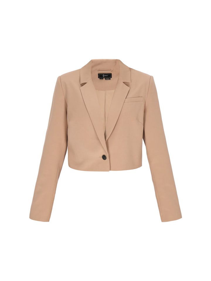 Faina Женский пиджак цвета таупе
Faina Женский пиджак цвета таупе