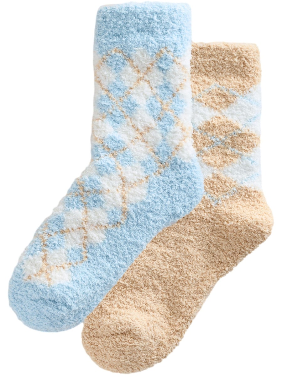 Носки Next, коричневый/экрю/светло-голубой
Носки Next, коричневый/экрю/светло-голубой