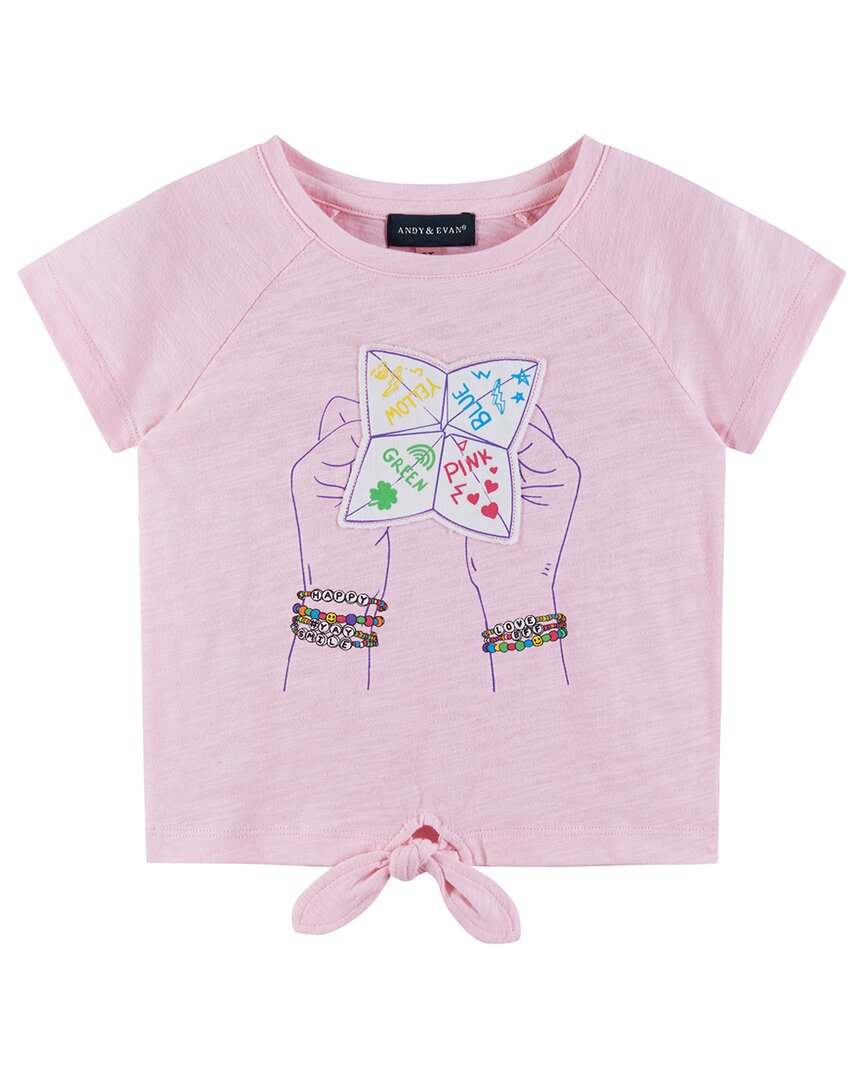 Футболка Andy & Evan с деталью Raglan Knot, розовый
Футболка Andy & Evan с деталью Raglan Knot, розовый