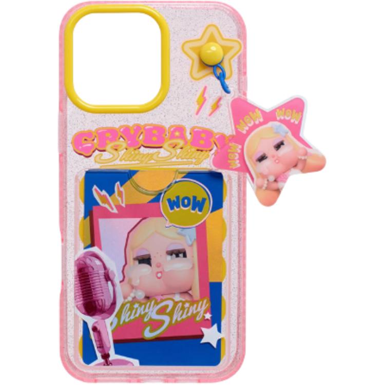 Чехол для телефона CRYBABY SHINY Collection IPhone мерч трендовые товары POP MART
Чехол для телефона CRYBABY SHINY Collection IPhone мерч трендовые товары POP MART