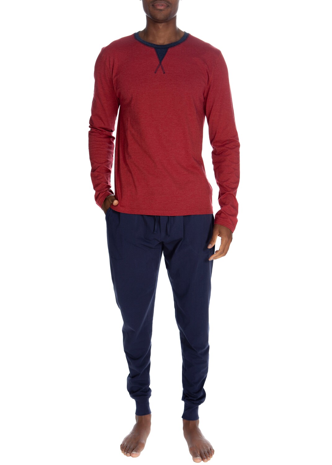 Комбинированная одежда для дома Unsimply Stitched, цвет Heather Red Heather Navy
Комбинированная одежда для дома Unsimply Stitched, цвет Heather Red Heather Navy