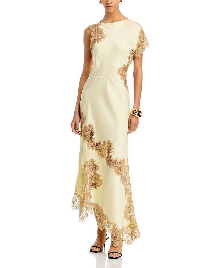 Платье Alessia A.L.C., желтый
Платье Alessia A.L.C., желтый